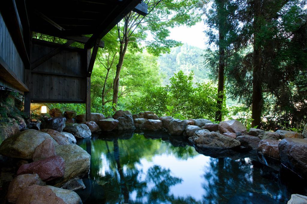 Hotel Shinshiyo Hita Exterior foto